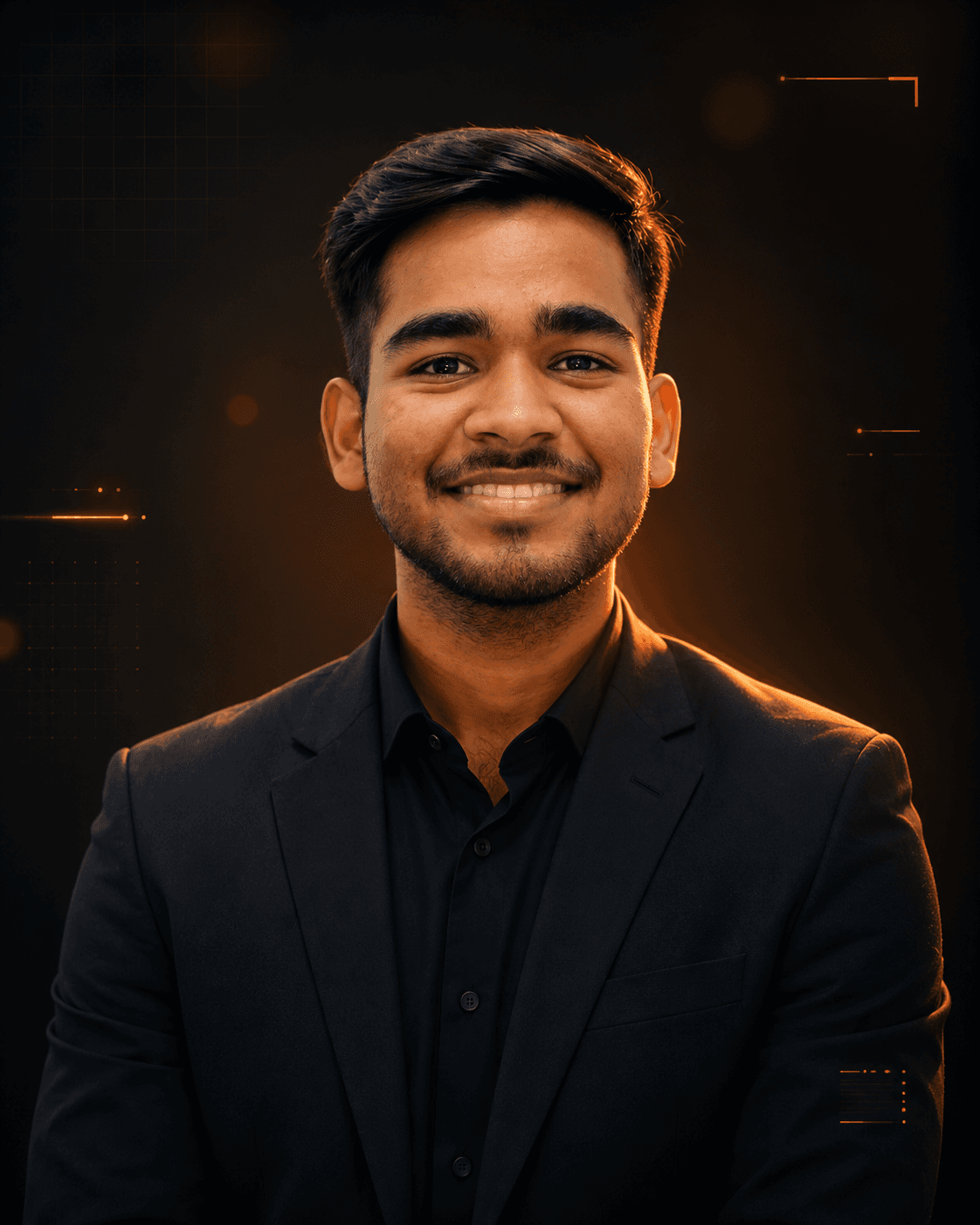 Portrait of Sparsh Goyal